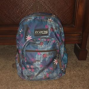 Jansport printed Bookbag